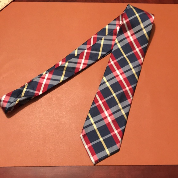 Chaps all silk tie - Picture 5 of 9